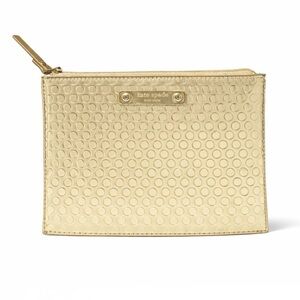 Kate Spade Metallic Gold Clutch